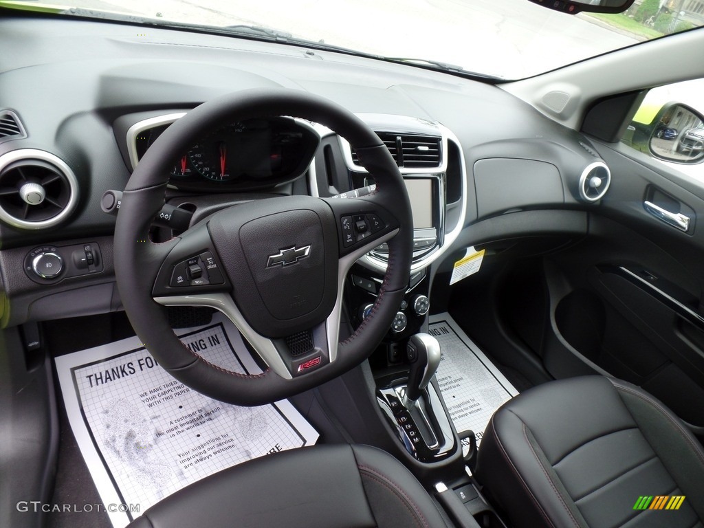 2019 Chevrolet Sonic Premier Hatchback Dashboard Photos