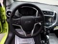 Jet Black 2019 Chevrolet Sonic Premier Hatchback Steering Wheel