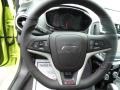 Jet Black Steering Wheel Photo for 2019 Chevrolet Sonic #133519010