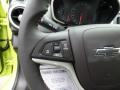 2019 Chevrolet Sonic Jet Black Interior Steering Wheel Photo
