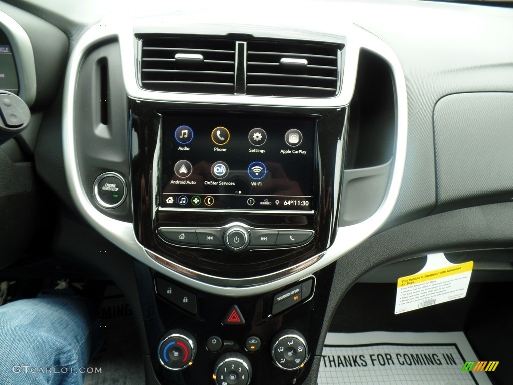 2019 Sonic Premier Hatchback - Shock / Jet Black photo #26