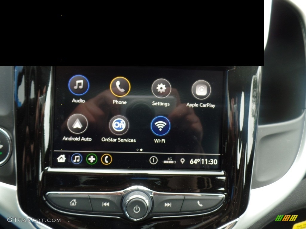 2019 Sonic Premier Hatchback - Shock / Jet Black photo #27