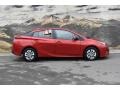 2016 Hypersonic Red Toyota Prius Four  photo #2