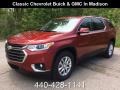 Cajun Red Tintcoat - Traverse LT AWD Photo No. 1
