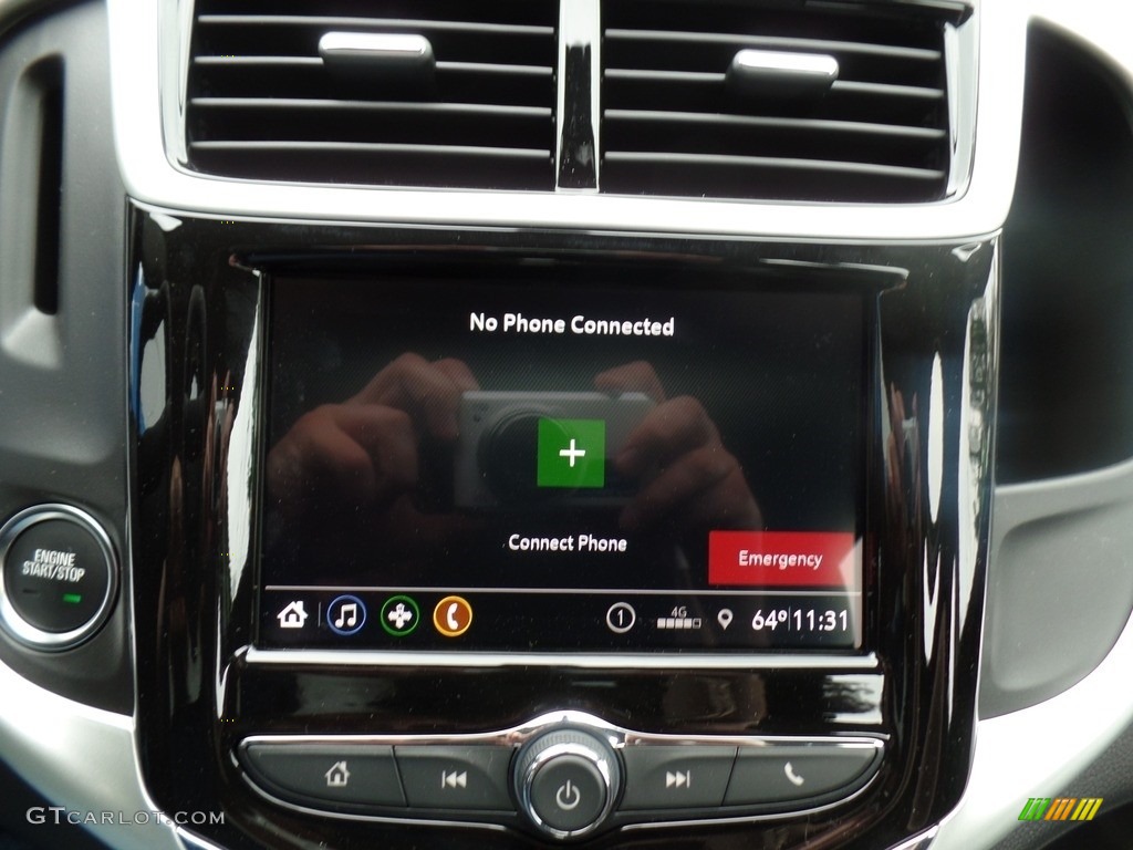 2019 Sonic Premier Hatchback - Shock / Jet Black photo #29
