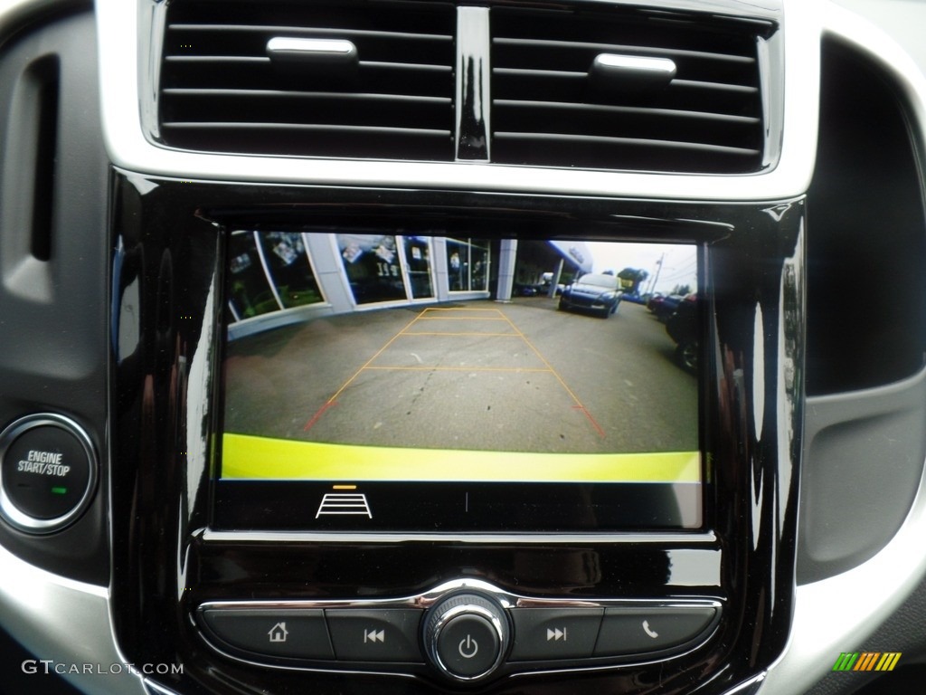 2019 Sonic Premier Hatchback - Shock / Jet Black photo #30