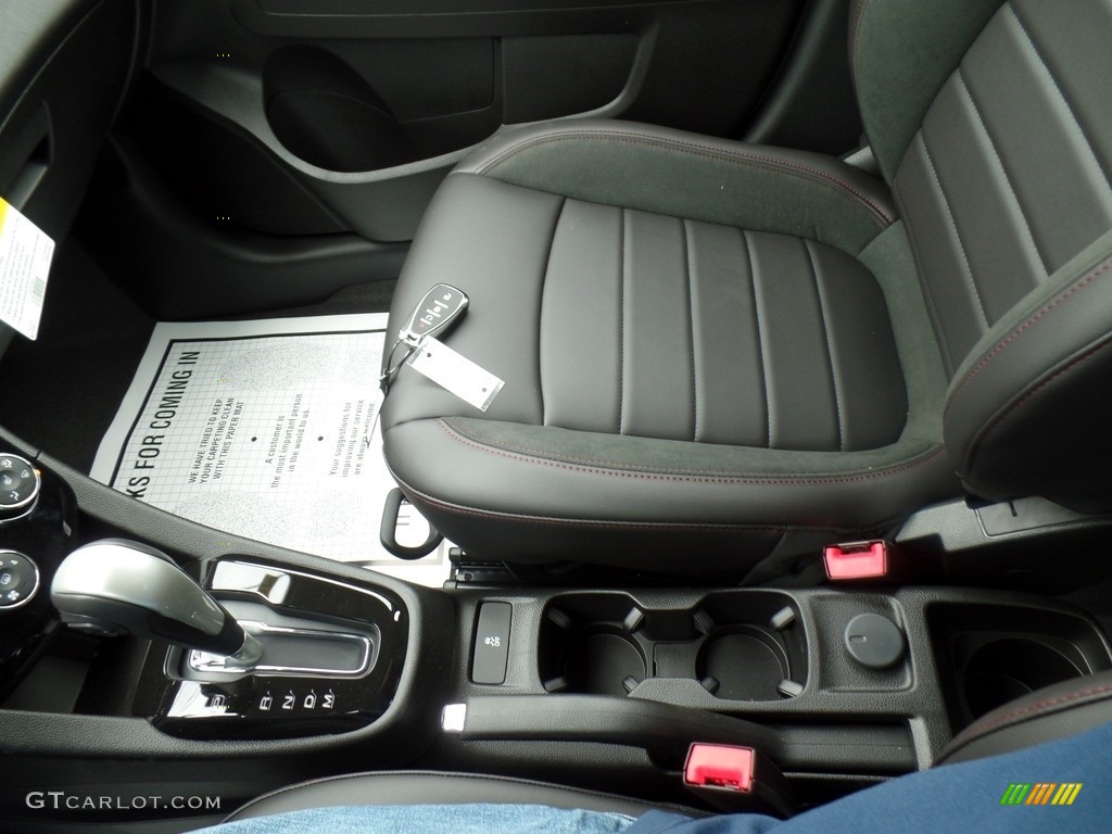 2019 Sonic Premier Hatchback - Shock / Jet Black photo #34