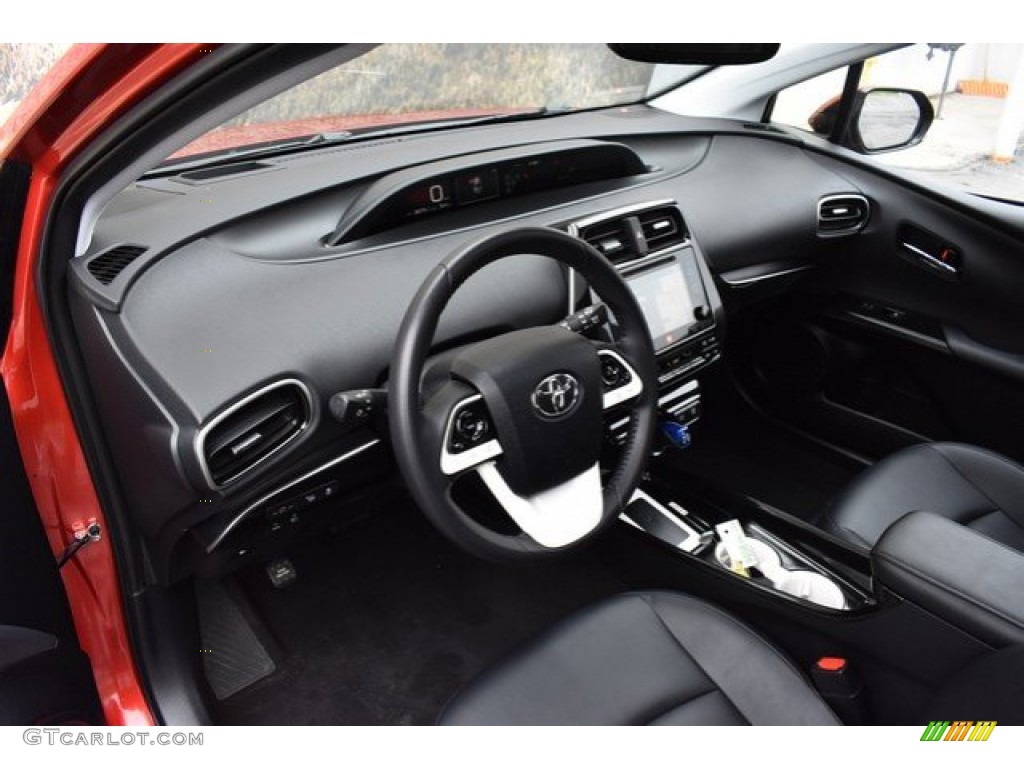 2016 Prius Four - Hypersonic Red / Black photo #10