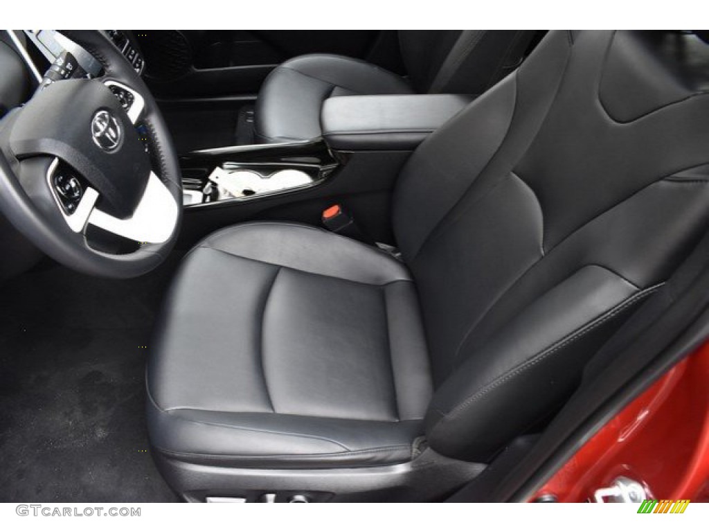 2016 Prius Four - Hypersonic Red / Black photo #11