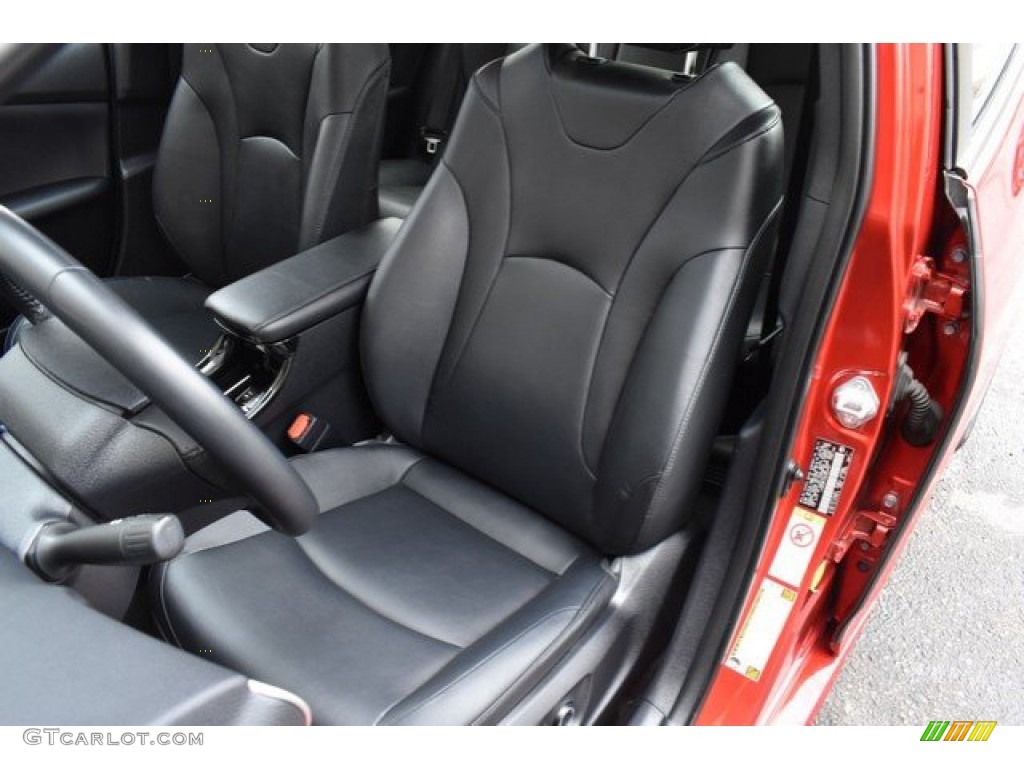 2016 Prius Four - Hypersonic Red / Black photo #12