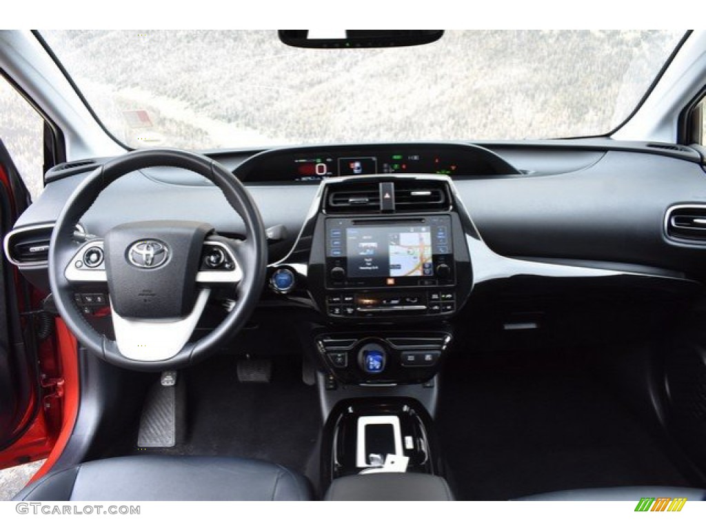 2016 Prius Four - Hypersonic Red / Black photo #13