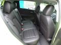 2019 Chevrolet Sonic Jet Black Interior Rear Seat Photo