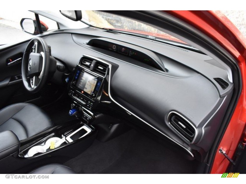 2016 Prius Four - Hypersonic Red / Black photo #17