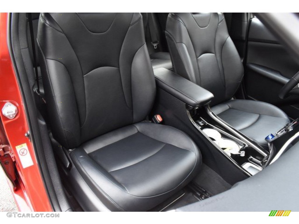 2016 Prius Four - Hypersonic Red / Black photo #19