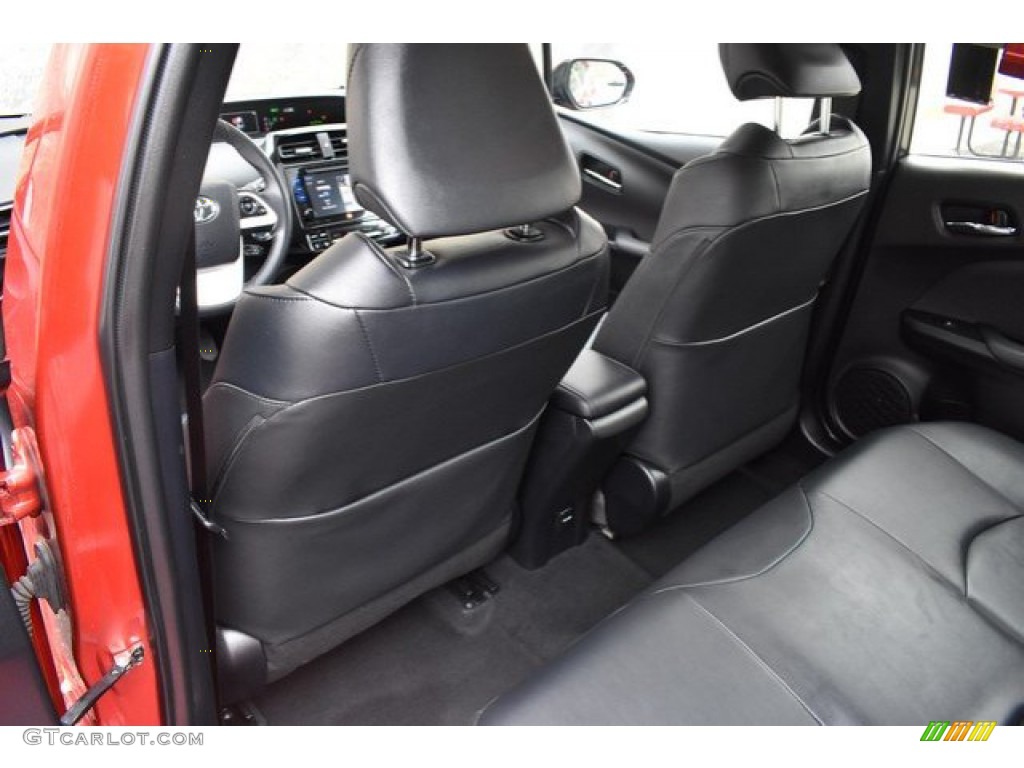 2016 Prius Four - Hypersonic Red / Black photo #20