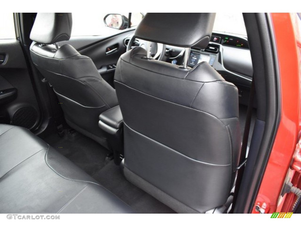 2016 Prius Four - Hypersonic Red / Black photo #21
