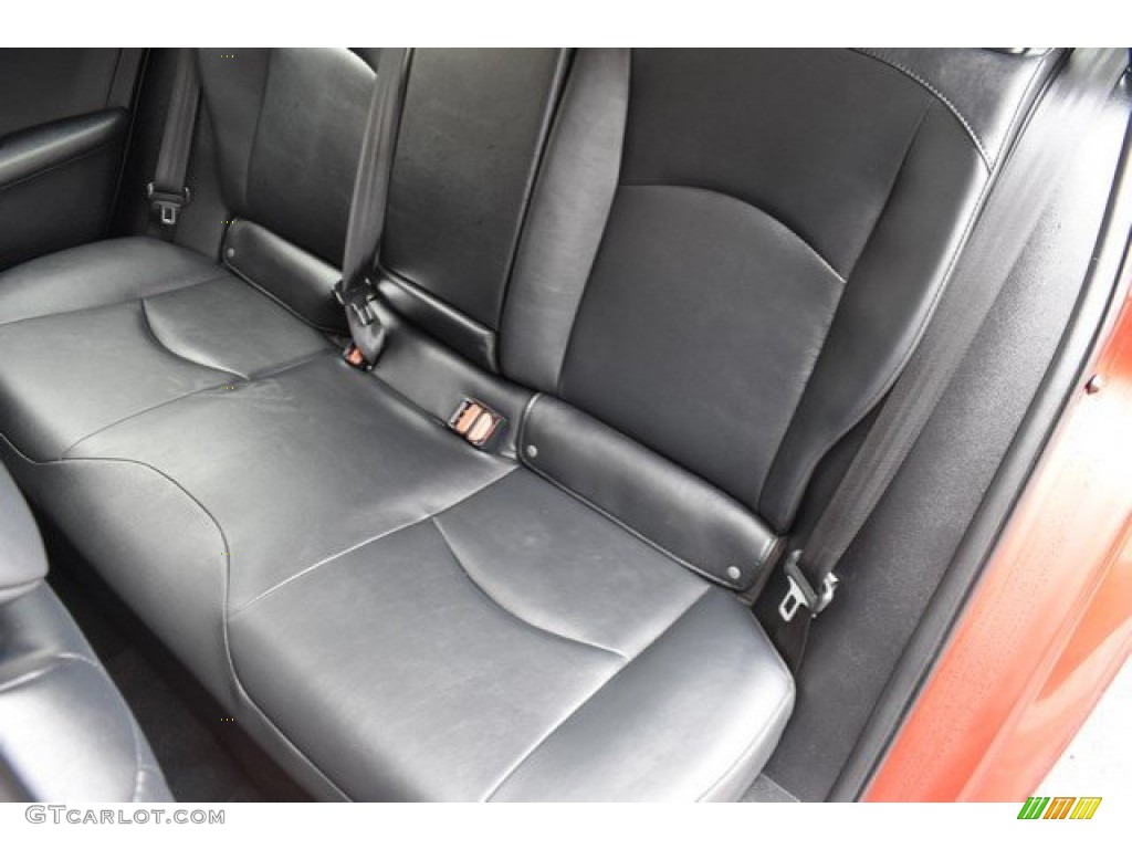 2016 Prius Four - Hypersonic Red / Black photo #22