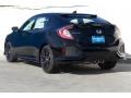 2019 Crystal Black Pearl Honda Civic Sport Hatchback  photo #2