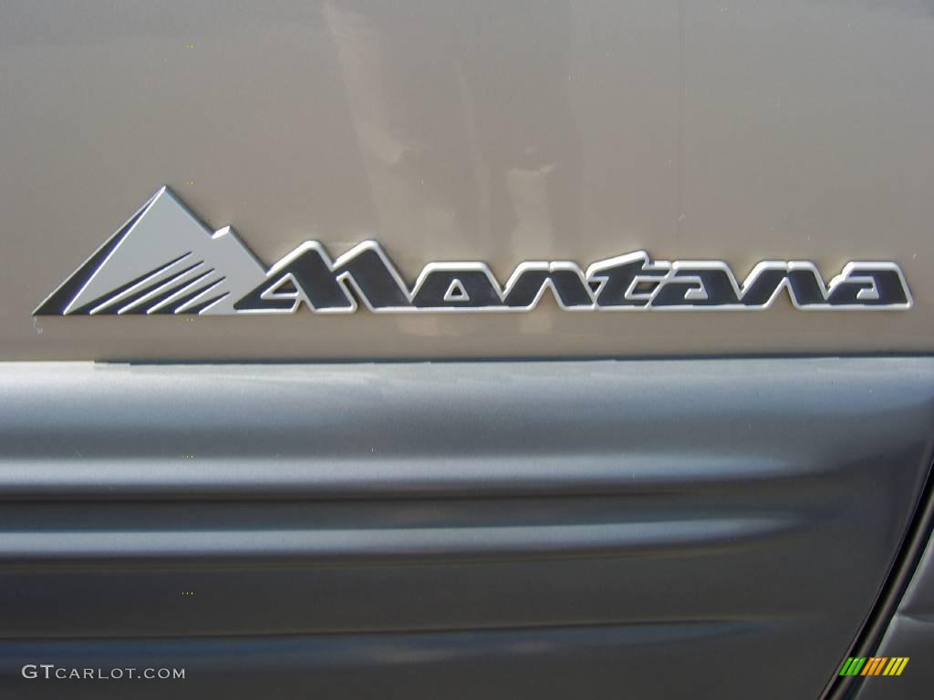 2000 Montana Vision - Light Taupe Metallic / Taupe photo #24