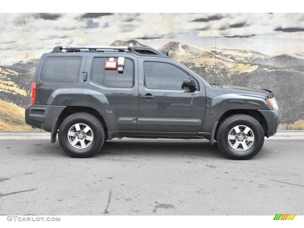 2012 Xterra Pro-4X 4x4 - Night Armor / Pro 4X Gray/Steel photo #2