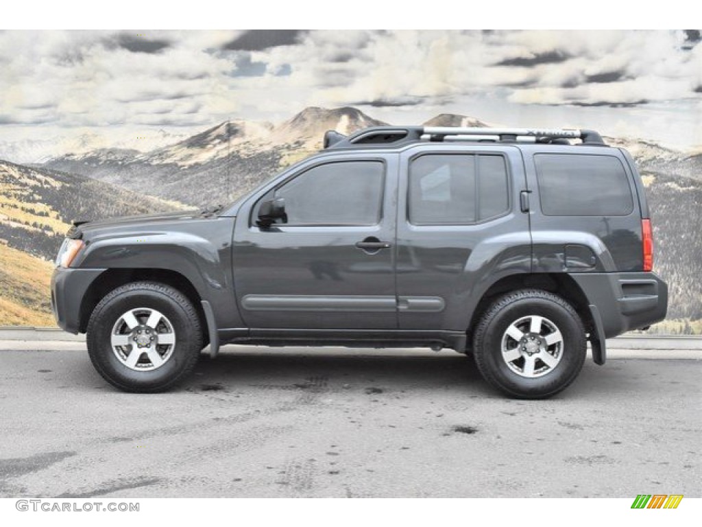 2012 Xterra Pro-4X 4x4 - Night Armor / Pro 4X Gray/Steel photo #6