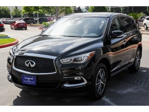 2019 Infiniti QX60 Luxe AWD Data, Info and Specs