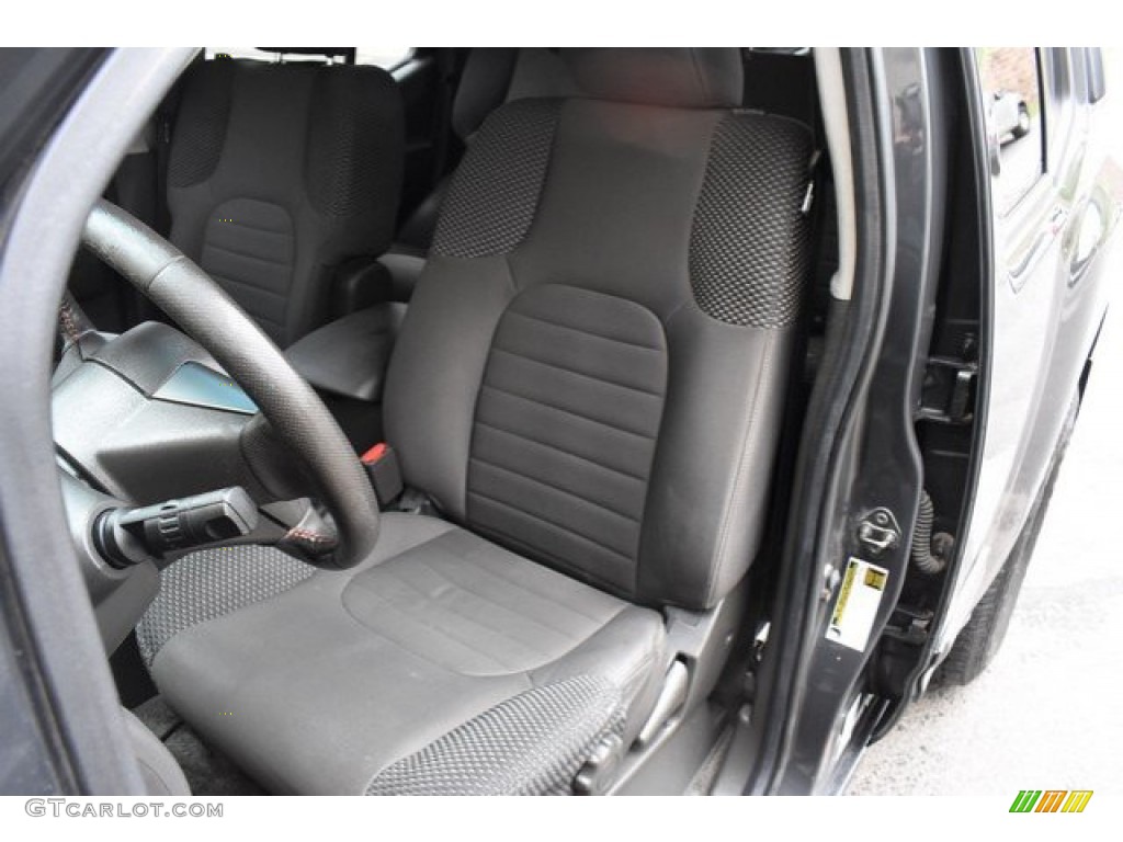 2012 Xterra Pro-4X 4x4 - Night Armor / Pro 4X Gray/Steel photo #12
