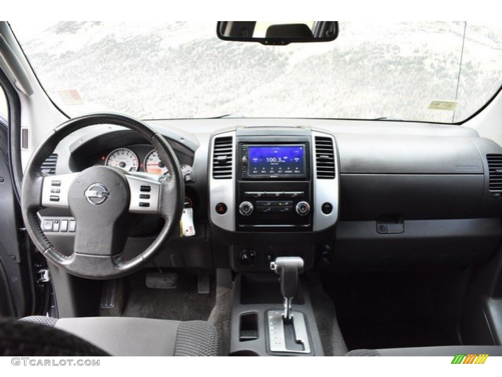 2012 Xterra Pro-4X 4x4 - Night Armor / Pro 4X Gray/Steel photo #13