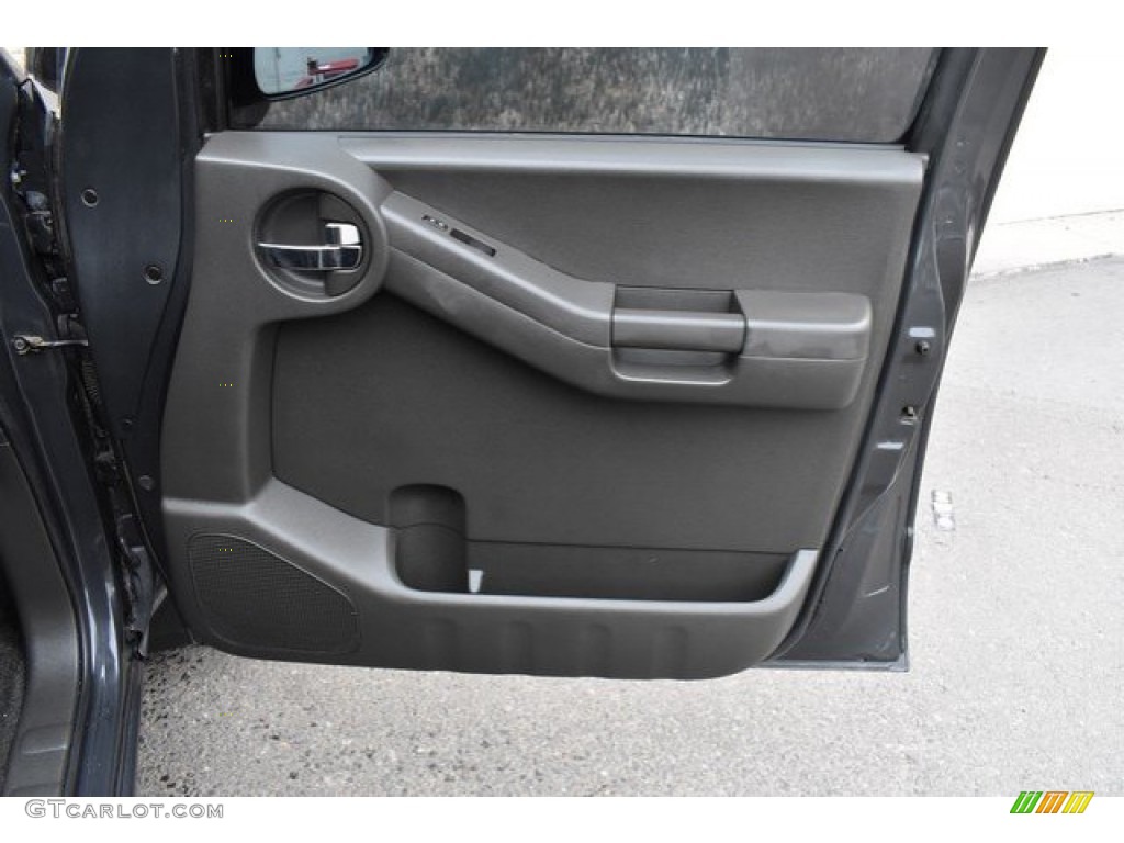 2012 Xterra Pro-4X 4x4 - Night Armor / Pro 4X Gray/Steel photo #25
