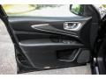 Graphite 2019 Infiniti QX60 Luxe AWD Door Panel