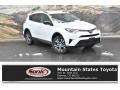 Super White - RAV4 LE AWD Photo No. 1
