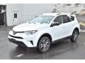 Super White - RAV4 LE AWD Photo No. 2