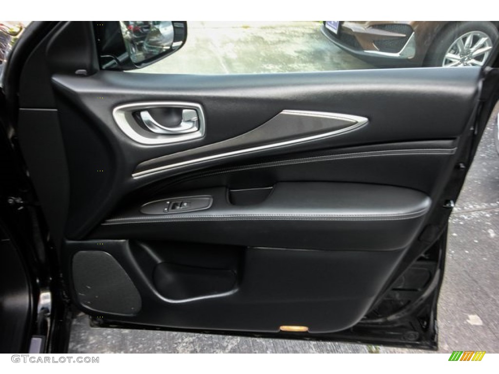 2019 Infiniti QX60 Luxe AWD Door Panel Photos