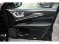 Graphite 2019 Infiniti QX60 Luxe AWD Door Panel