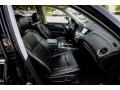 Front Seat of 2019 QX60 Luxe AWD