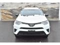 Super White - RAV4 LE AWD Photo No. 8