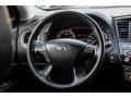 Graphite 2019 Infiniti QX60 Luxe AWD Steering Wheel