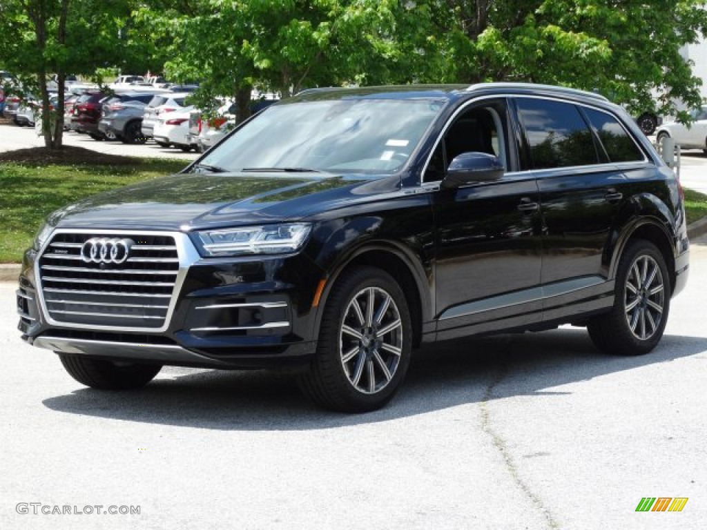 2017 Q7 3.0T quattro Premium Plus - Orca Black Metallic / Black photo #5