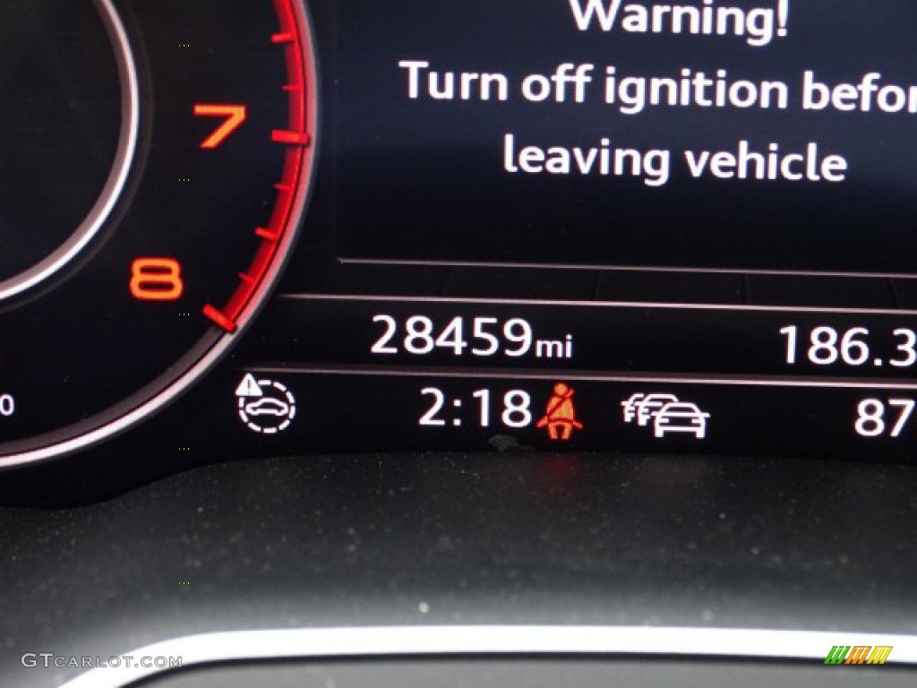 2017 Q7 3.0T quattro Premium Plus - Orca Black Metallic / Black photo #19