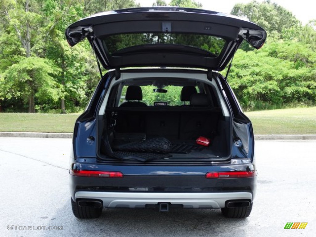 2017 Q7 3.0T quattro Premium Plus - Orca Black Metallic / Black photo #29