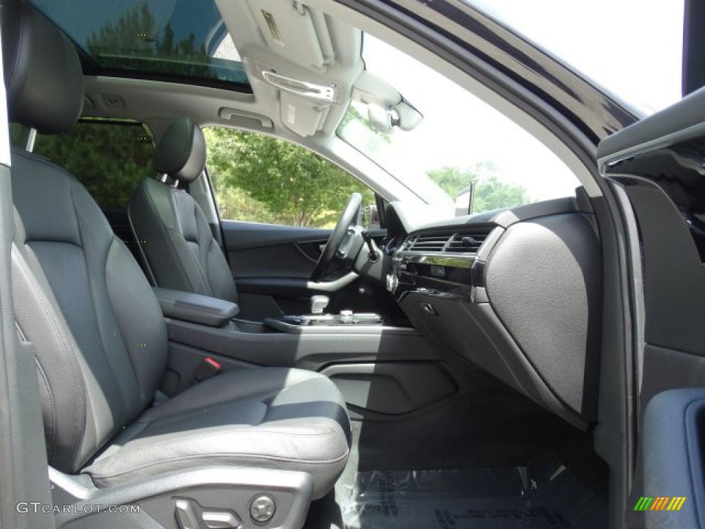 2017 Q7 3.0T quattro Premium Plus - Orca Black Metallic / Black photo #33