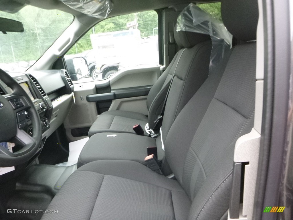 2019 F150 STX SuperCab 4x4 - Magnetic / Earth Gray photo #8