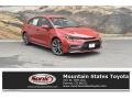 2020 Barcelona Red Metallic Toyota Corolla SE  photo #1