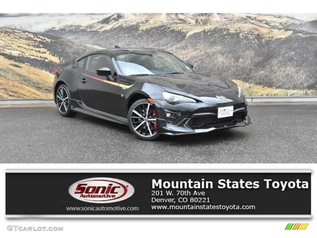 2019 86 TRD Special Edition - Raven / Red/Black photo #1