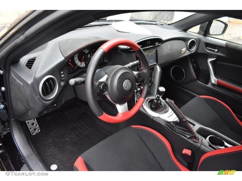 Red/Black Interior 2019 Toyota 86 TRD Special Edition Photo #133523037