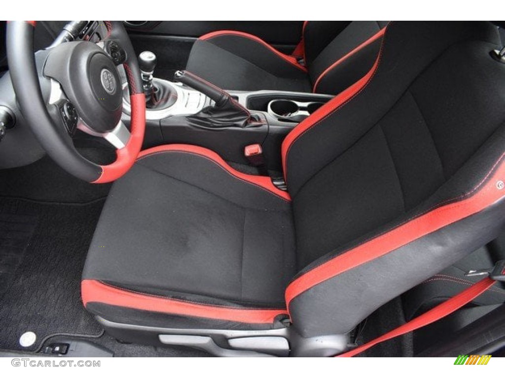 2019 Toyota 86 TRD Special Edition Front Seat Photo #133523055