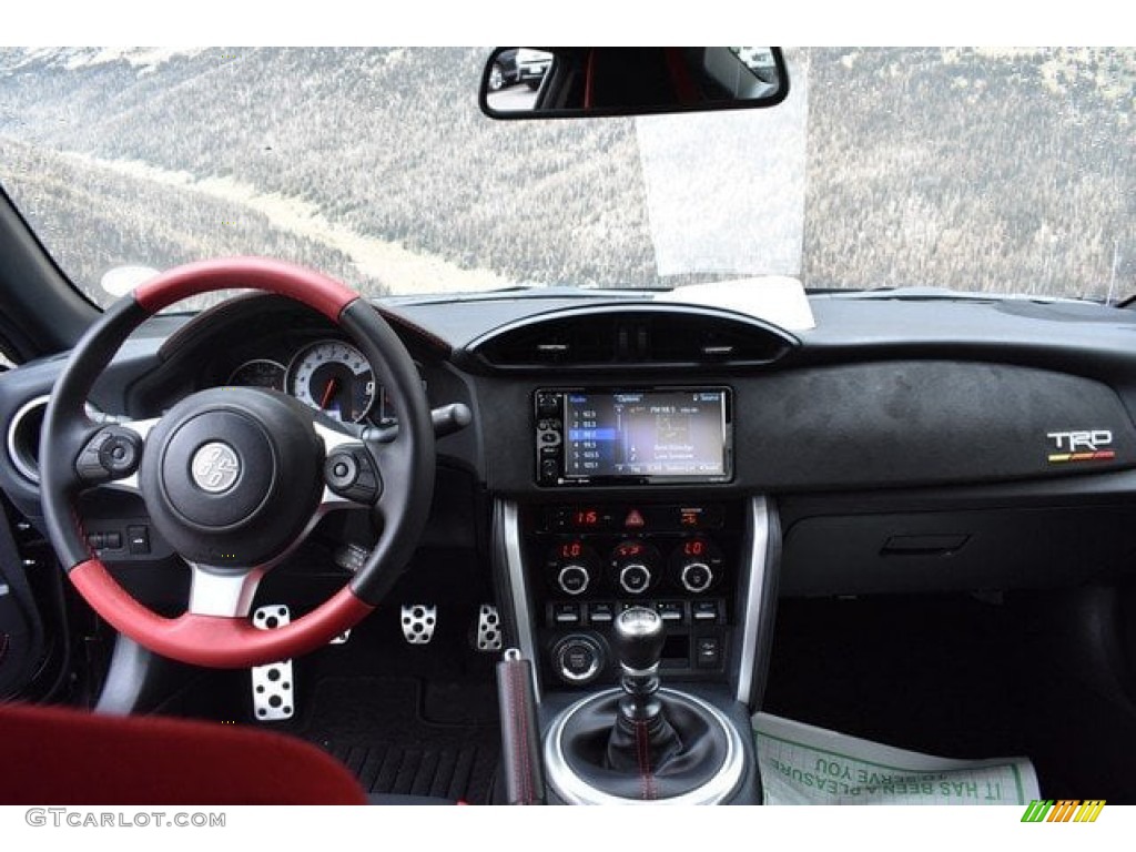 2019 Toyota 86 TRD Special Edition Dashboard Photos