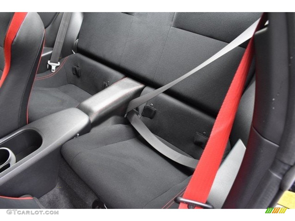 2019 Toyota 86 TRD Special Edition Interior Color Photos