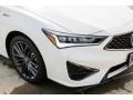 2019 Platinum White Pearl Acura ILX A-Spec  photo #10