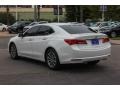 2020 Platinum White Pearl Acura TLX Technology Sedan  photo #5